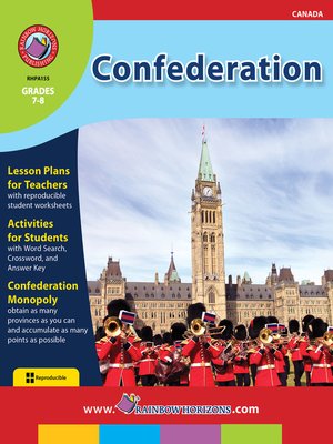 cover image of Confederation